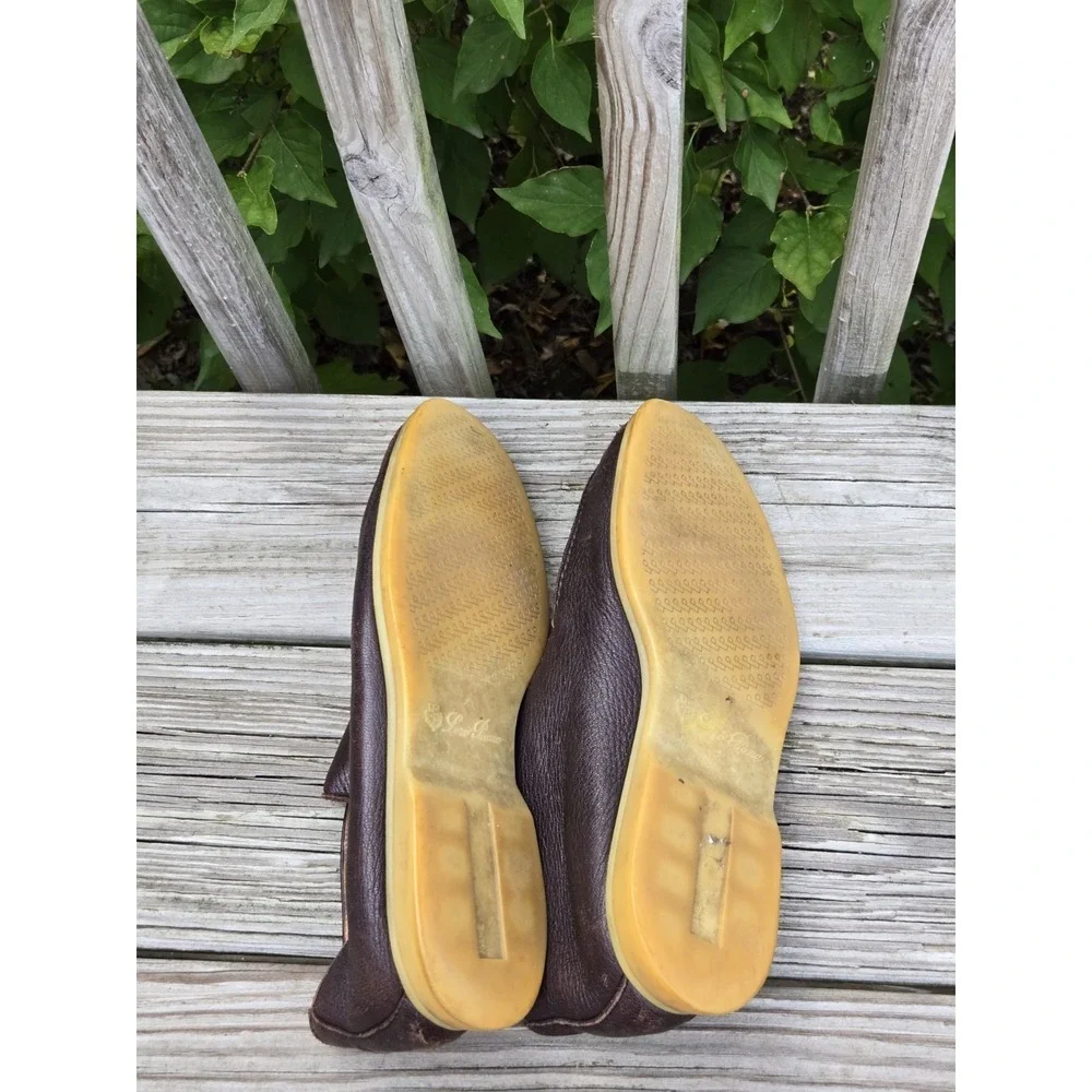 Loro Piana Open Walk Brown Soft Leather Chukka Ankle Shoes EU 42.5/US 9.5‎